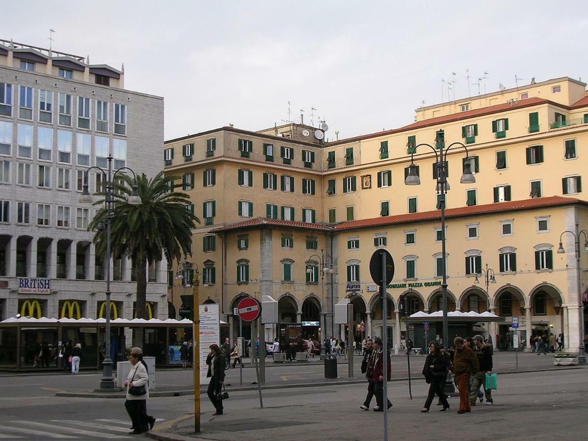 Hotel Houston Livorno - Struttura Esclusivamente Turistica - Not For Business Or Workers 외부 사진