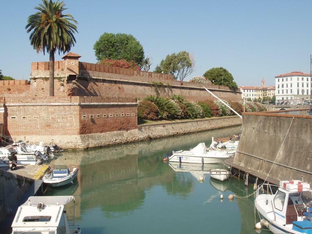 Hotel Houston Livorno - Struttura Esclusivamente Turistica - Not For Business Or Workers 외부 사진